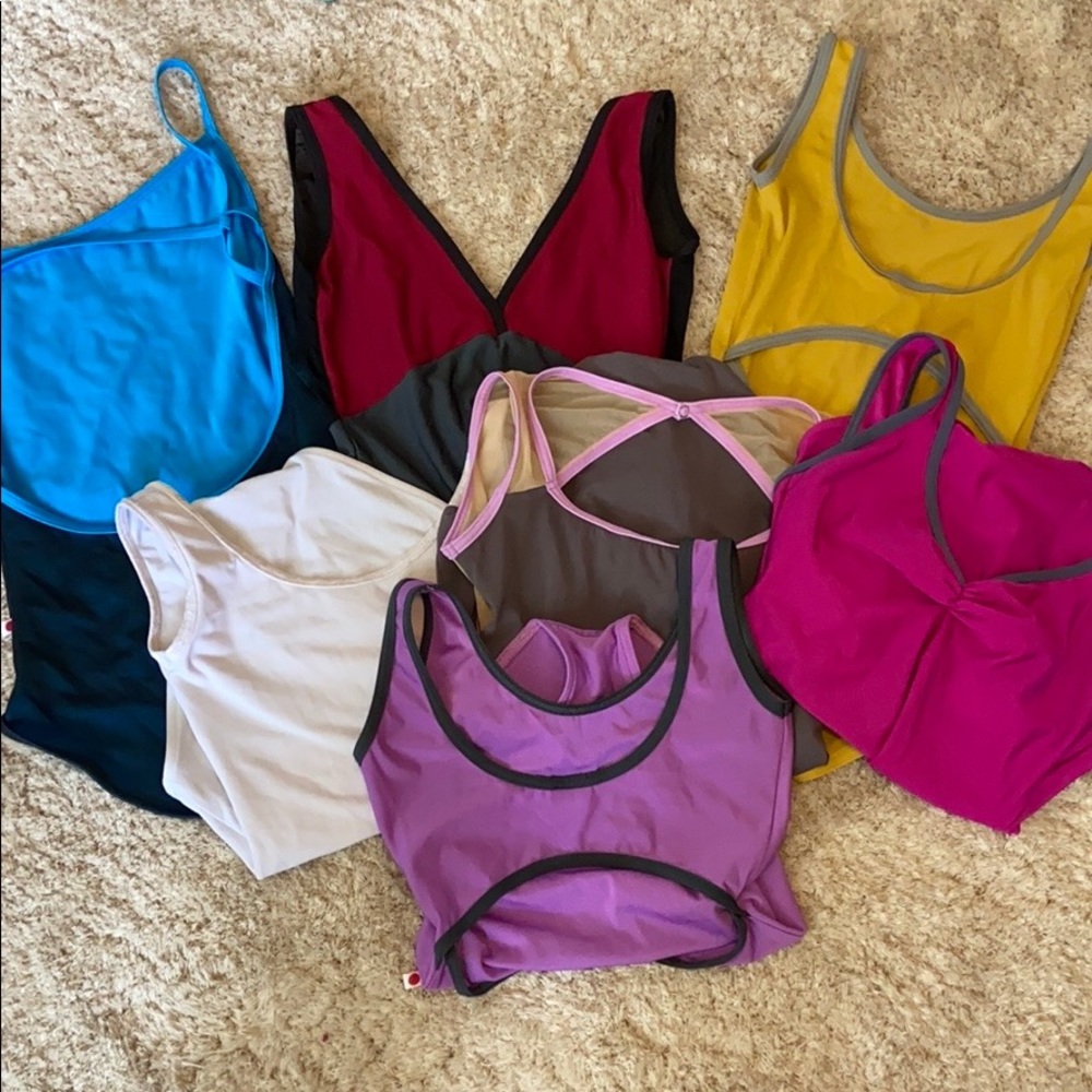 Yumiko leotards size large